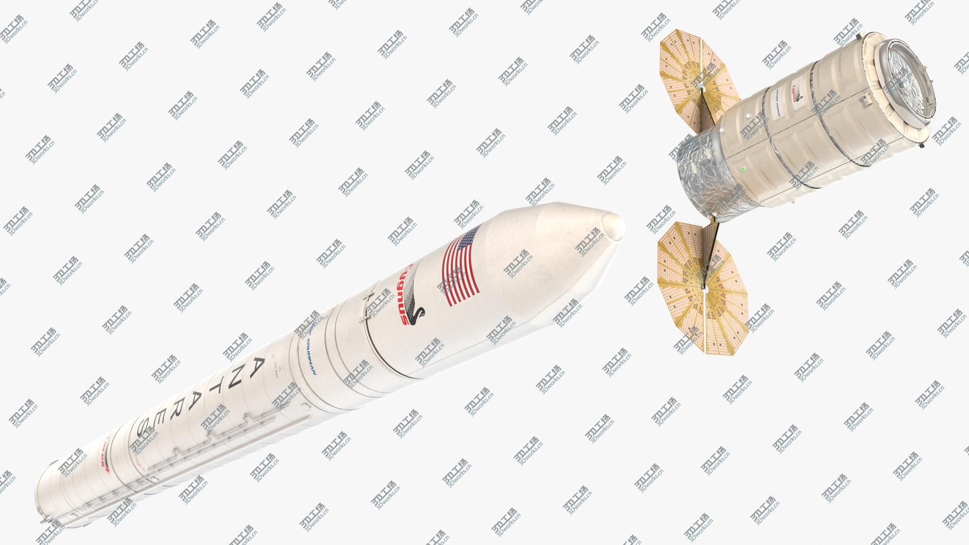 images/goods_img/202105072/Antares 230- Rocket and Cygnus Spacecraft 3D/1.jpg